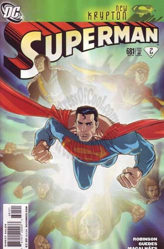 SUPERMAN #681