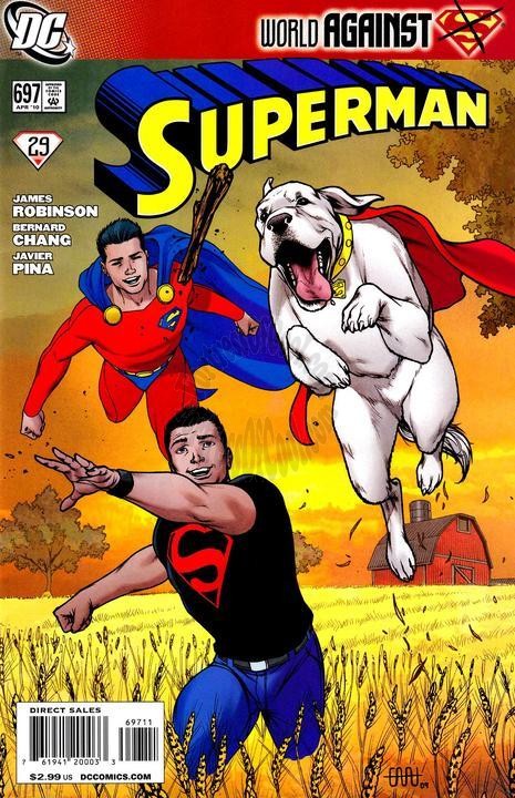 SUPERMAN #697