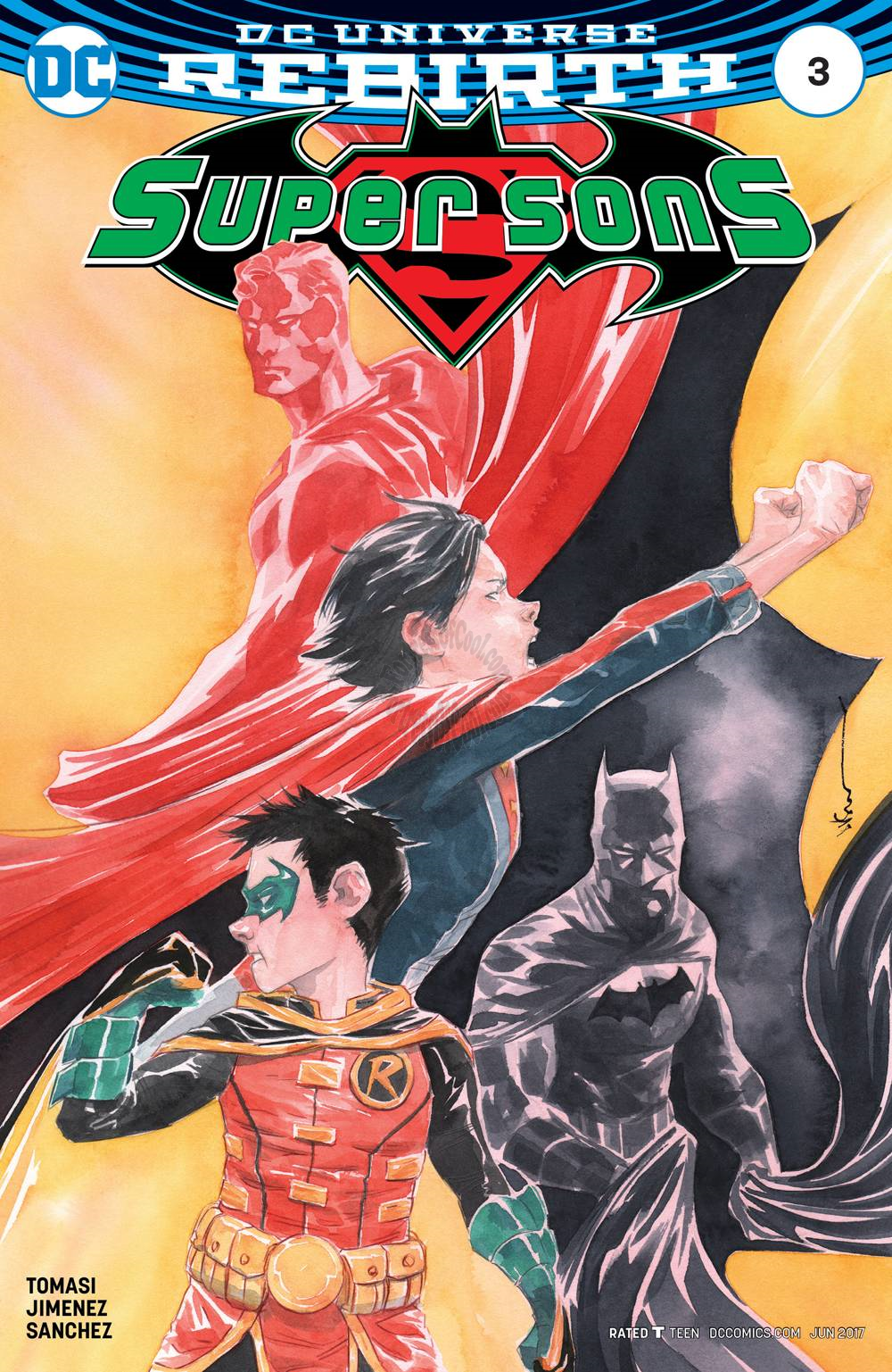 SUPER SONS #3 VARIANT