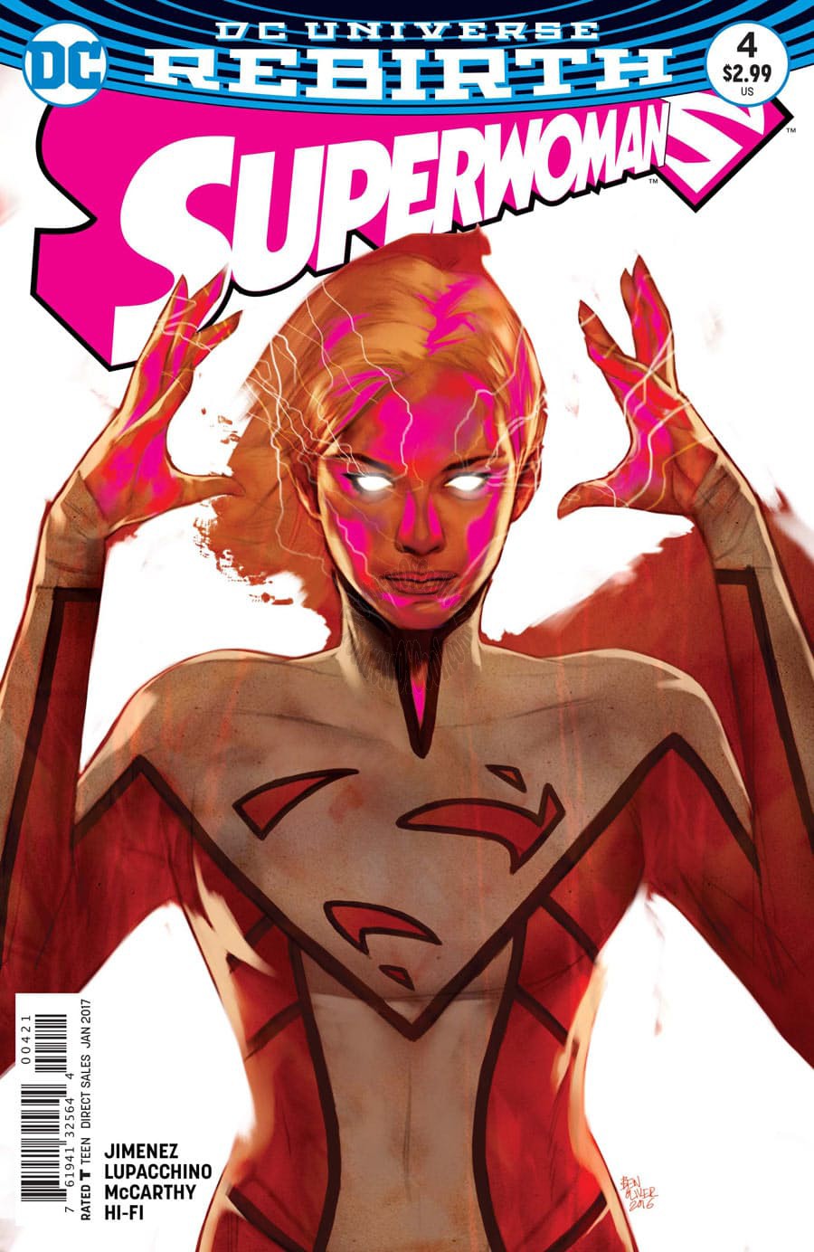 SUPERWOMAN #4 VARIANT EDITION