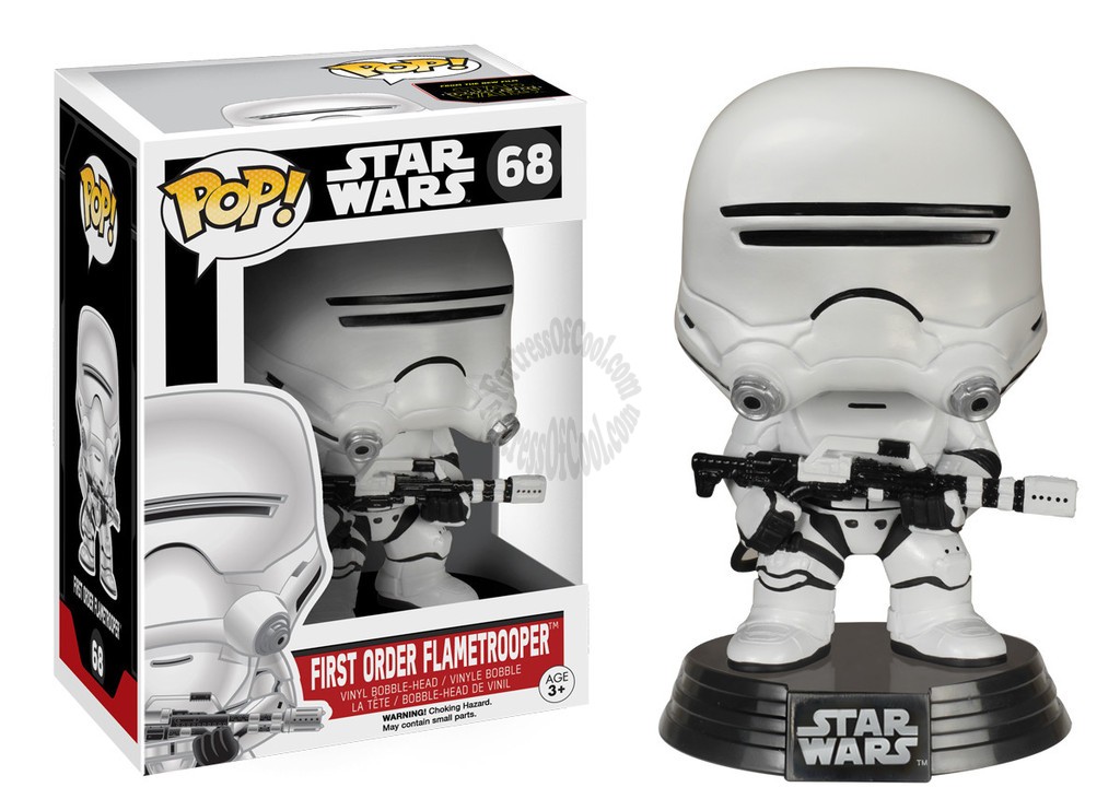 FLAMETROOPER STAR WARS E7 POP VINYL FIGURE