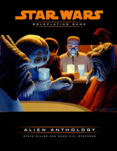 STAR WARS ALIEN ANTHOLOGY
