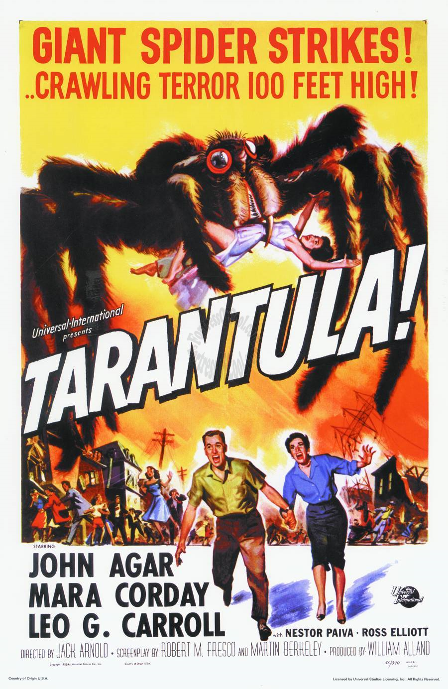 TARANTULA MOVIE MASTERPRINT