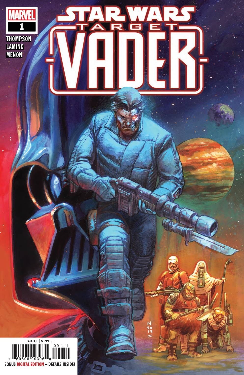 Star Wars: Target Vader #1