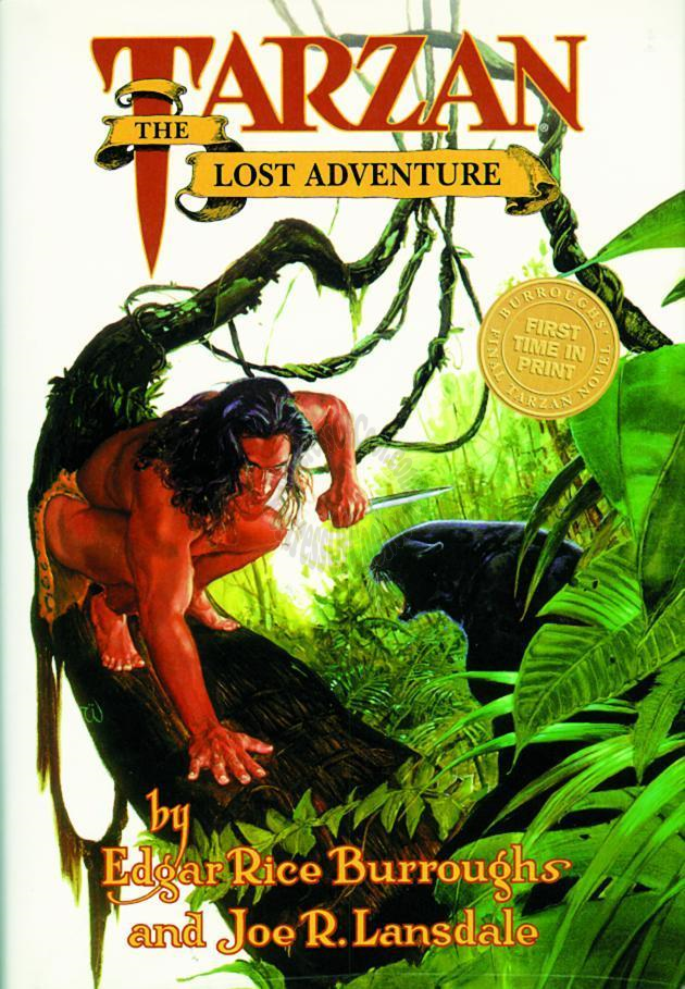 TARZAN LOST ADVENTURE HC