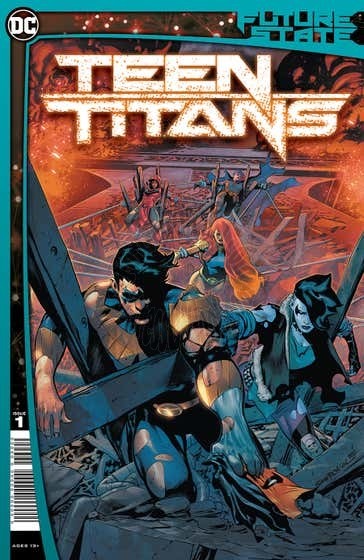 Future State Teen Titans #1 (of 2) (Cover A - Rafa Sandoval)