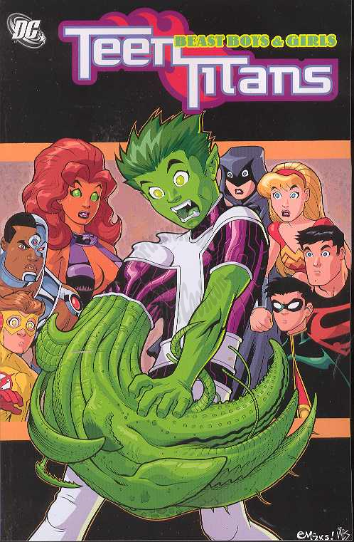 TEEN TITANS TPB VOL 03 BEAST BOYS AND GIRLS (First Print)