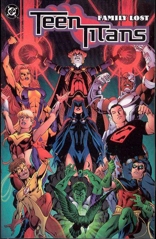TEEN TITANS TPB VOL 02 FAMILY LOST