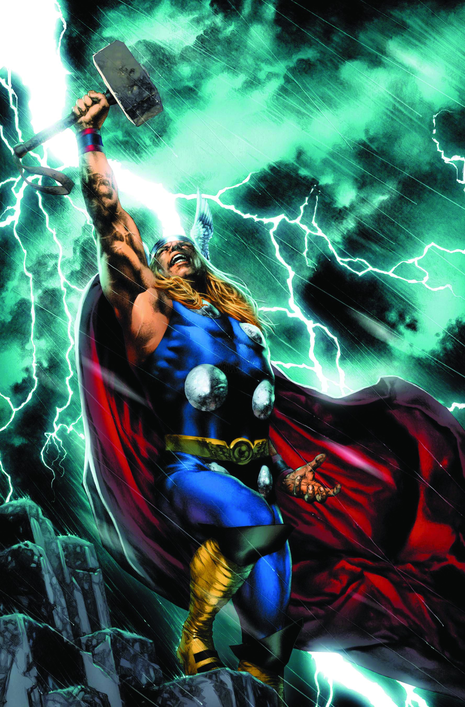 THOR FIRST THUNDER #1