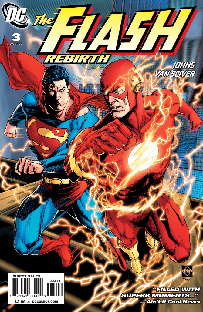 The Flash: Rebirth #3