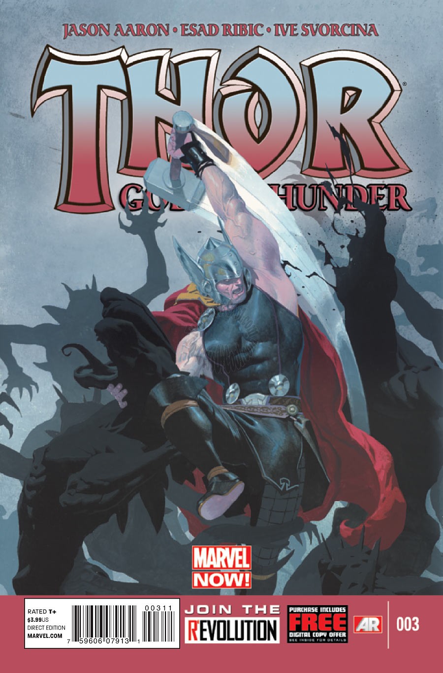 THOR GOD OF THUNDER #3
