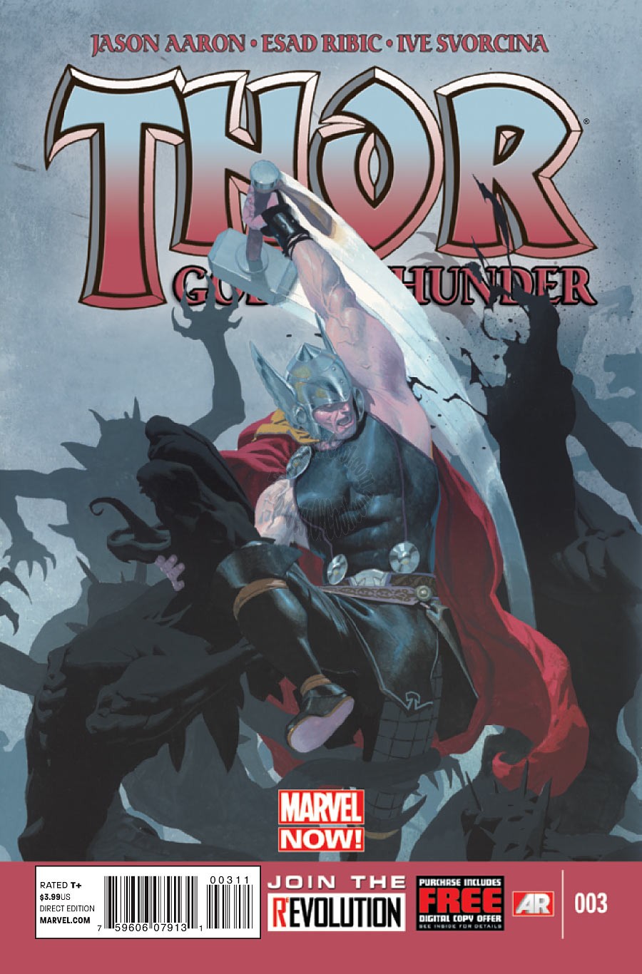 THOR GOD OF THUNDER #3