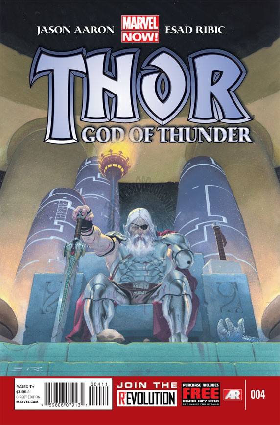 THOR GOD OF THUNDER #4