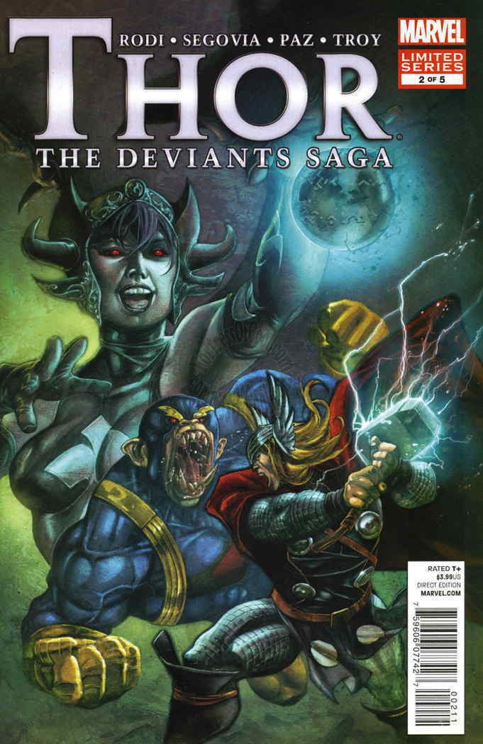 THOR DEVIANTS SAGA #2 (OF 5)