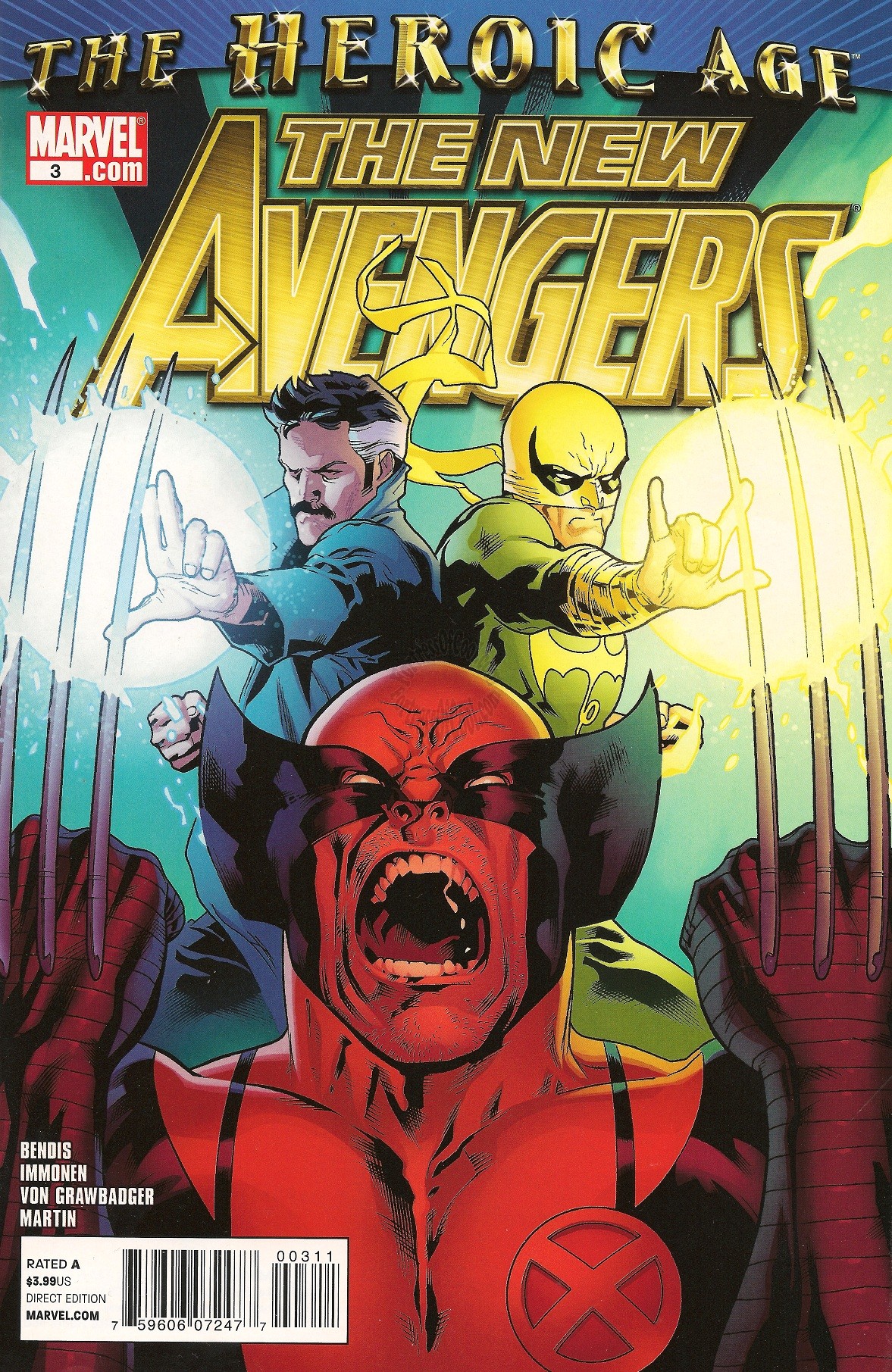 THE NEW AVENGERS #3