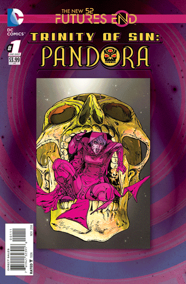 TRINITY OF SIN PANDORA FUTURES END #1 3D MOTION LENTICULAR COVER