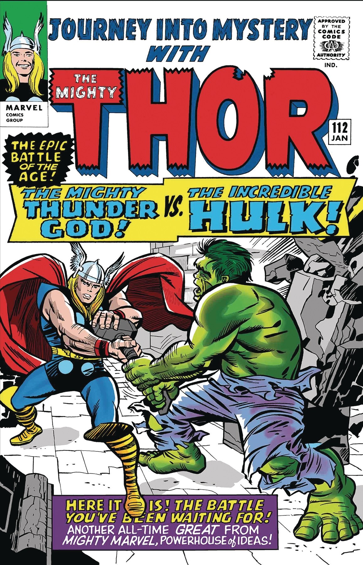 True Believers: Thor vs. Hulk #1