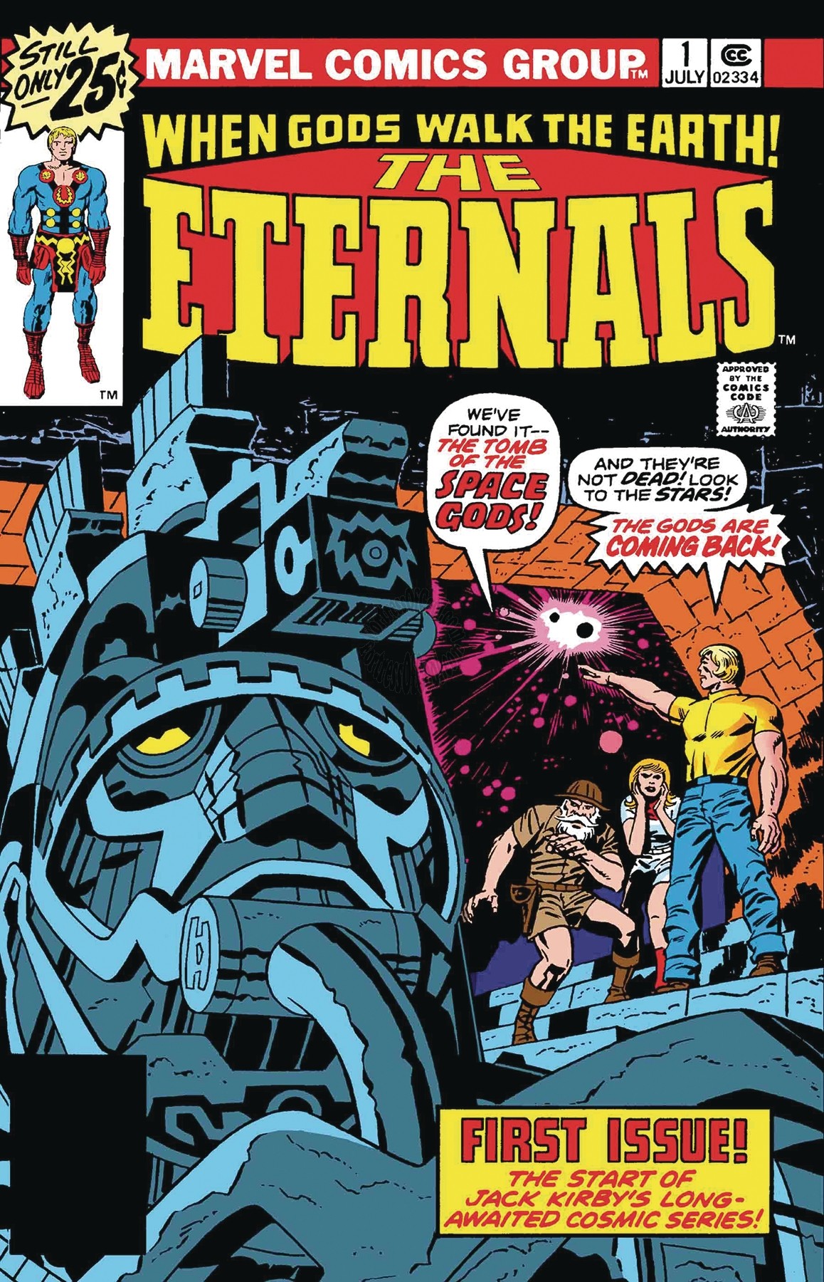 True Believers: The Eternals #1