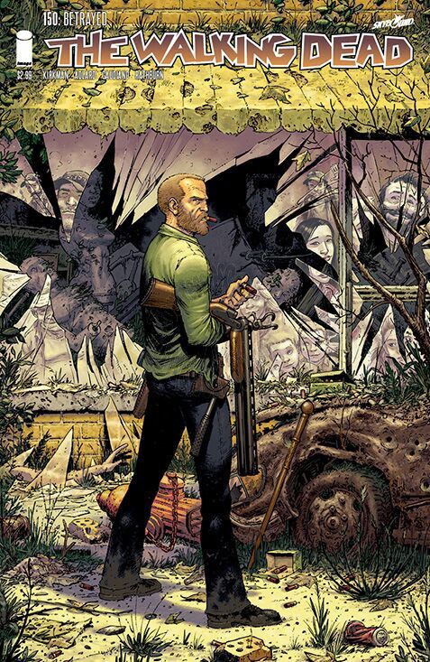 WALKING DEAD #150 VARIANT COVER D MOORE