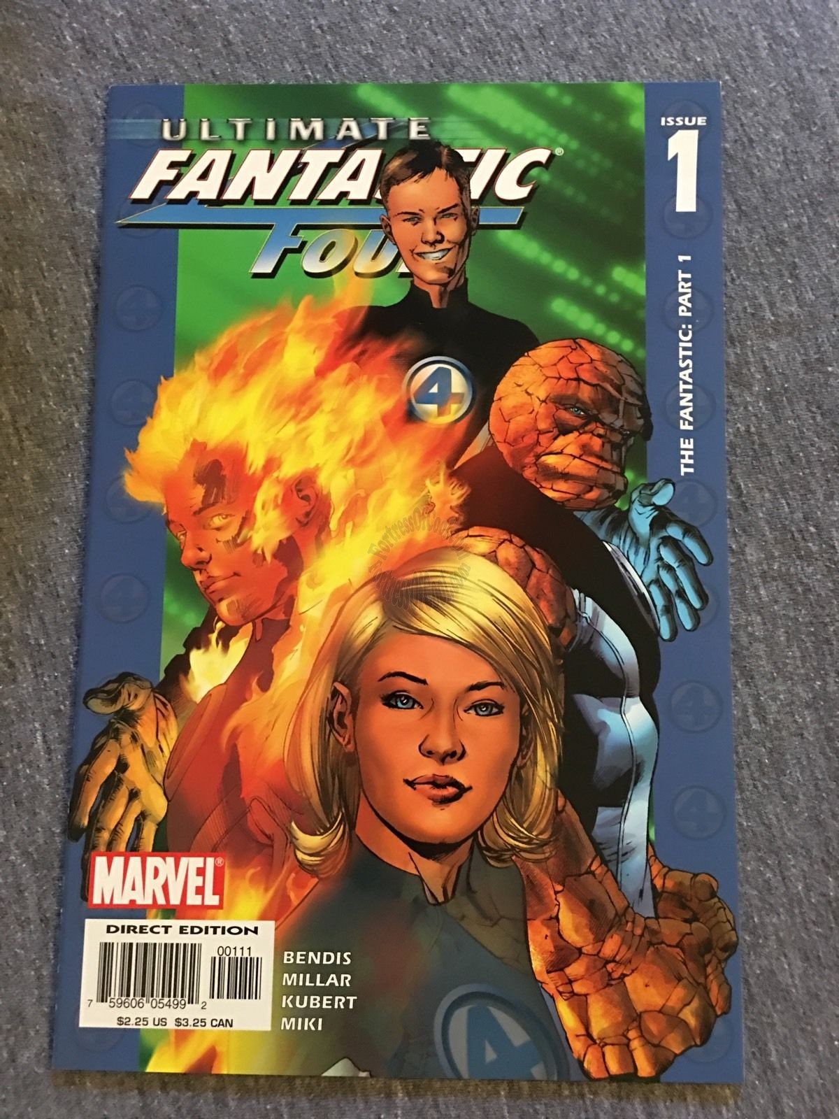 ULTIMATE FANTASTIC FOUR #1