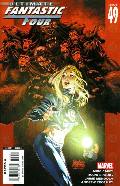 ULTIMATE FANTASTIC FOUR #49