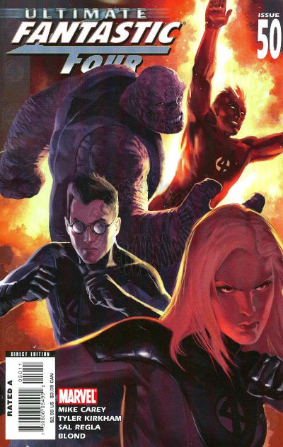 ULTIMATE FANTASTIC FOUR #50