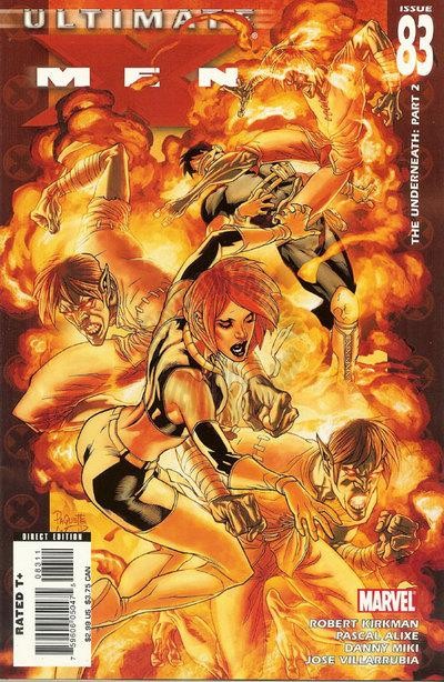 ULTIMATE X-MEN #83