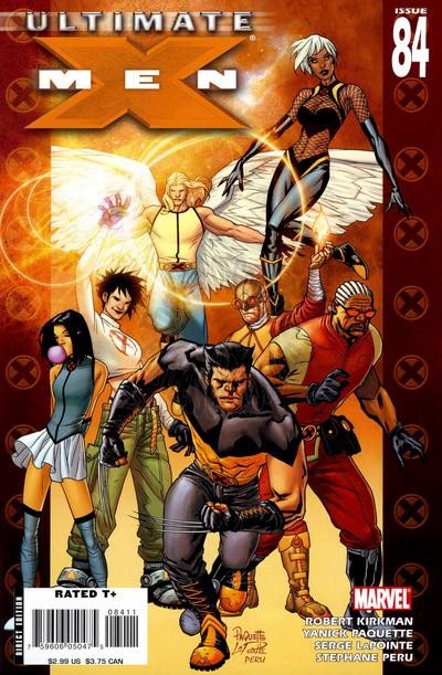 ULTIMATE X-MEN #84