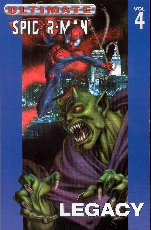 ULTIMATE SPIDER-MAN TPB VOL 04 LEGACY