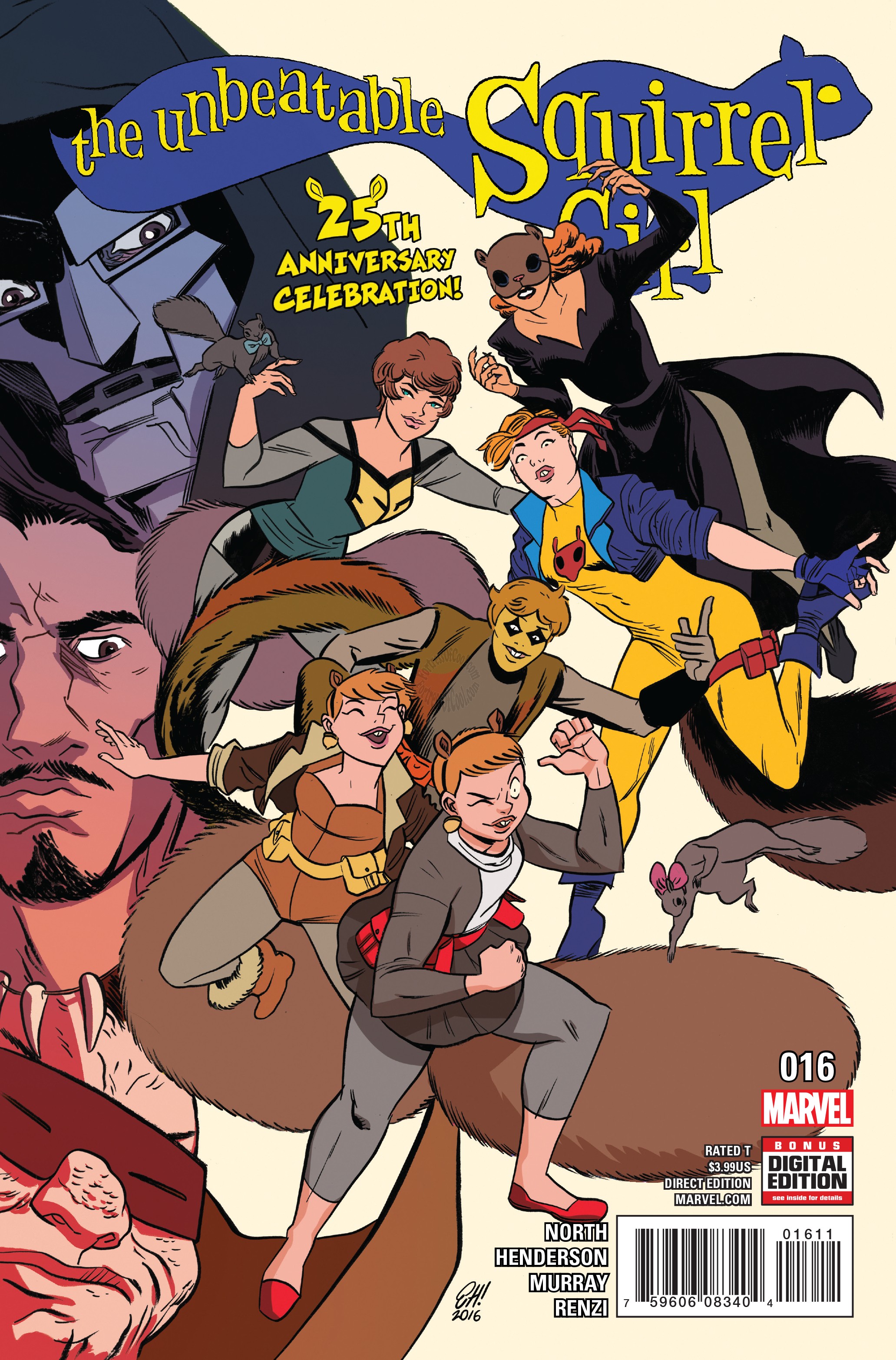 Unbeatable Squirrel Girl #16