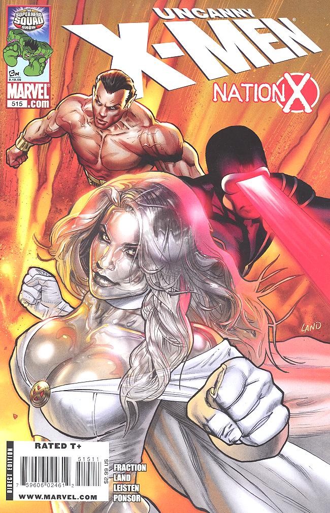 UNCANNY X-MEN #515 (NATION X)