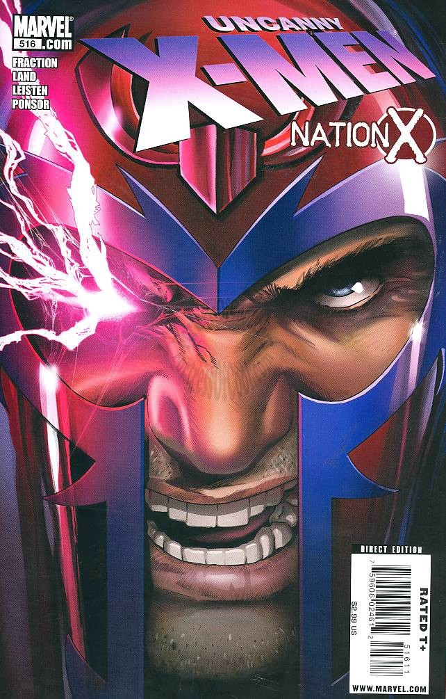 UNCANNY X-MEN #516 (NATION X)