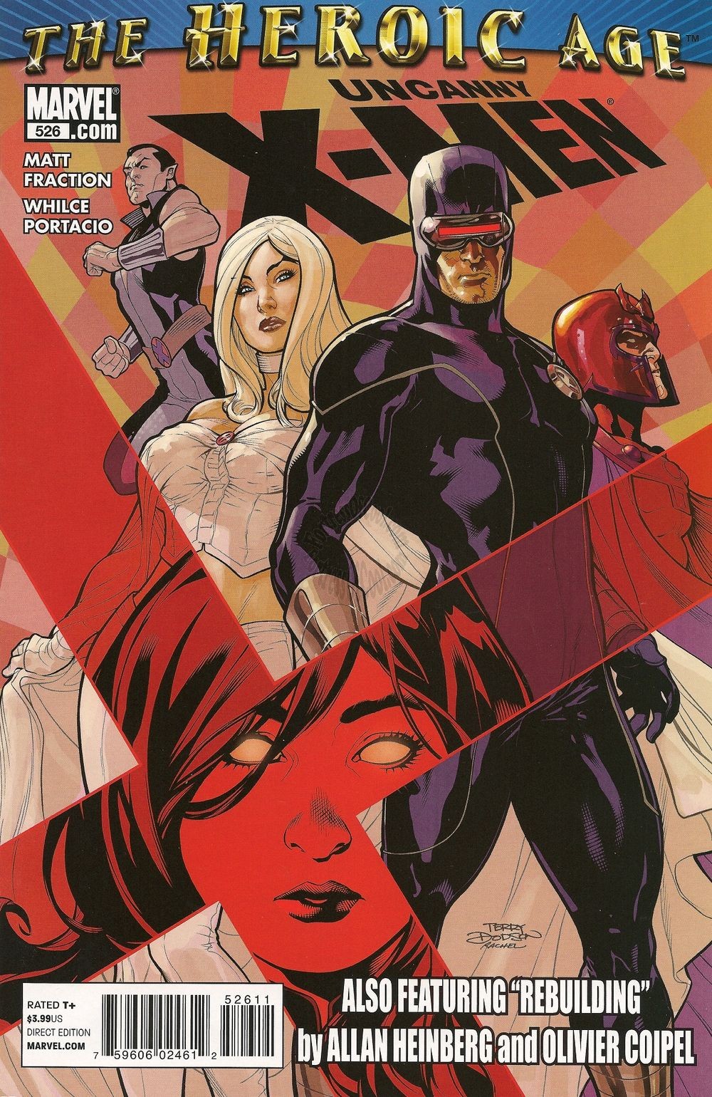 Uncanny X-Men #526