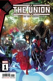 THE UNION #1 (OF 5) KIB