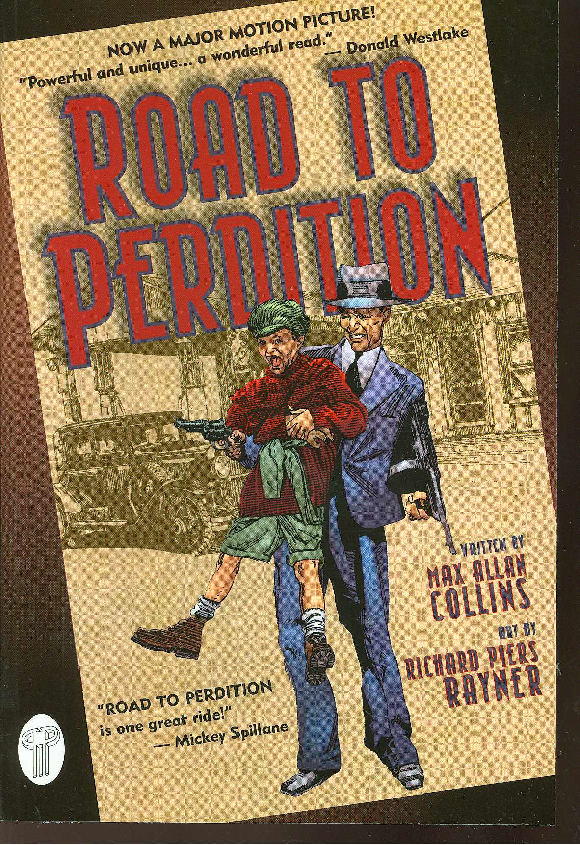 ROAD TO PERDITION GRAPHIC NOVEL