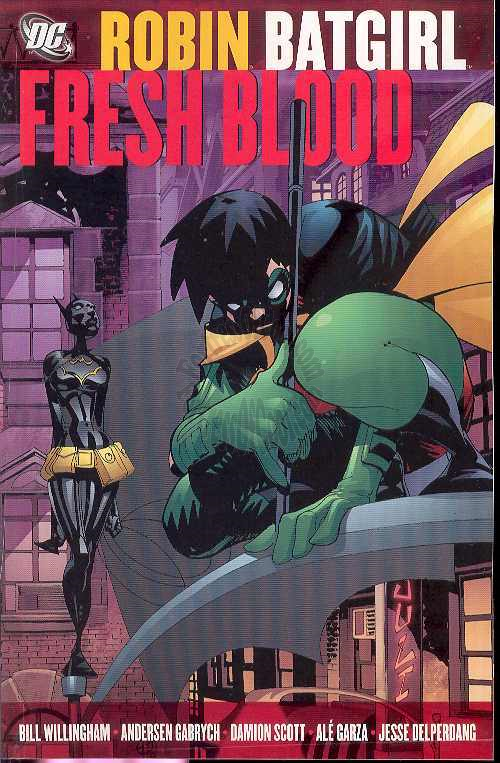 ROBIN BATGIRL FRESH BLOOD TP (First Print)