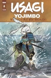 USAGI YOJIMBO WANDERERS ROAD #4 (OF 6) PEACH MOMOKO CVR