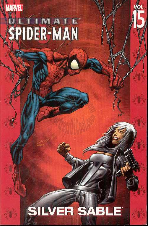 ULTIMATE SPIDER-MAN TPB VOL 15 SILVER SABLE (First Print)