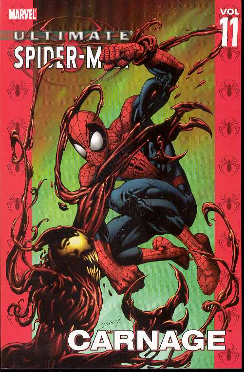 ULTIMATE SPIDER-MAN TPB VOL 11 CARNAGE (First Print)