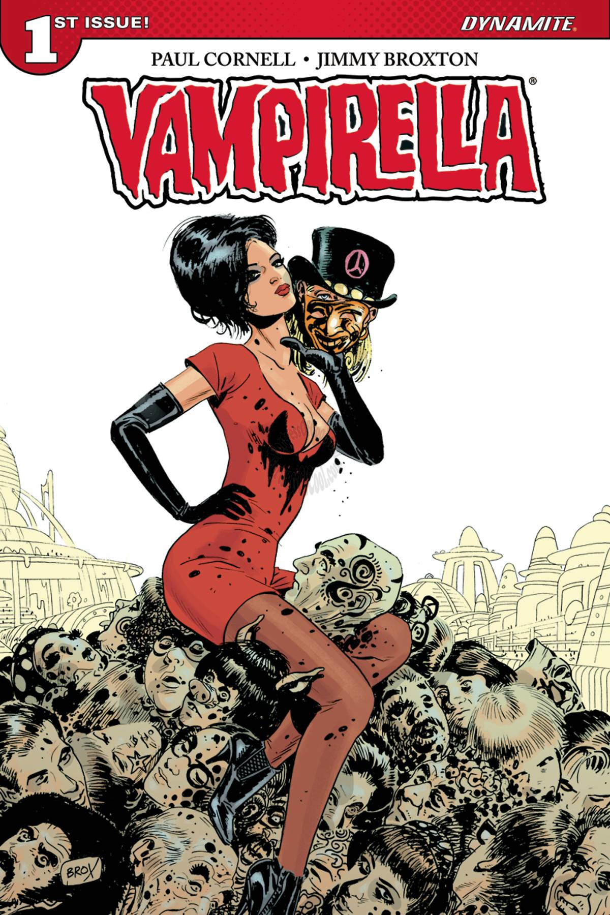 VAMPIRELLA #1 COVER E BROXTON EXCLUSIVE SUBSCRIPTION COVER