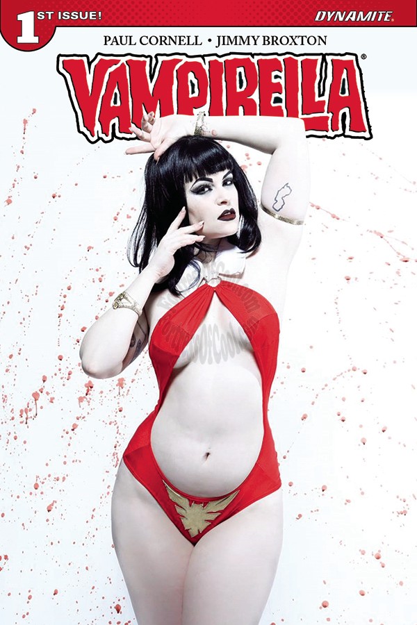 Vampirella #1 (Cosplay cover)