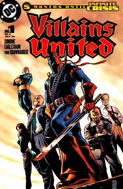 Villains United #1