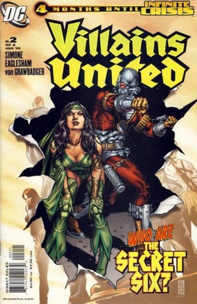 Villains United #2