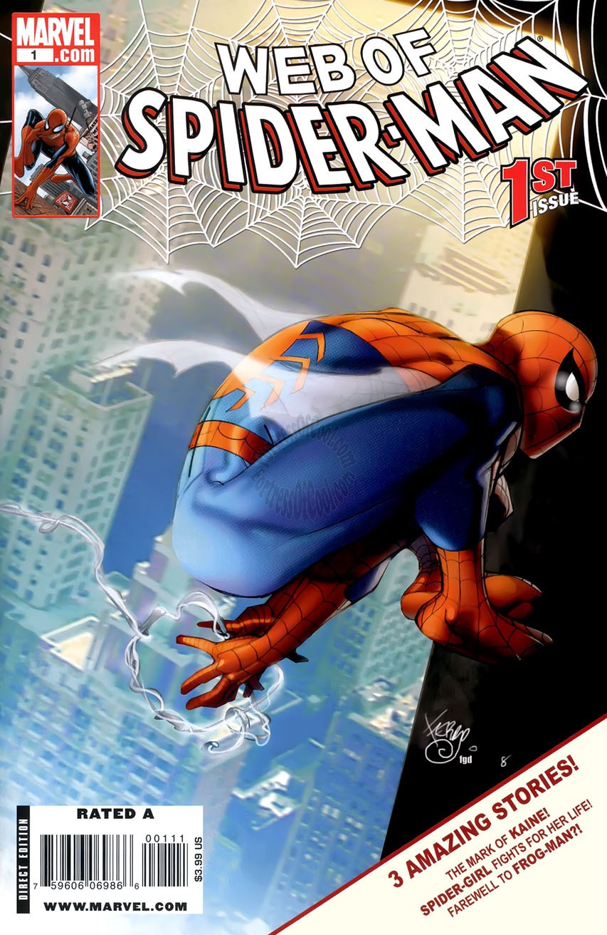 WEB OF SPIDER-MAN #1