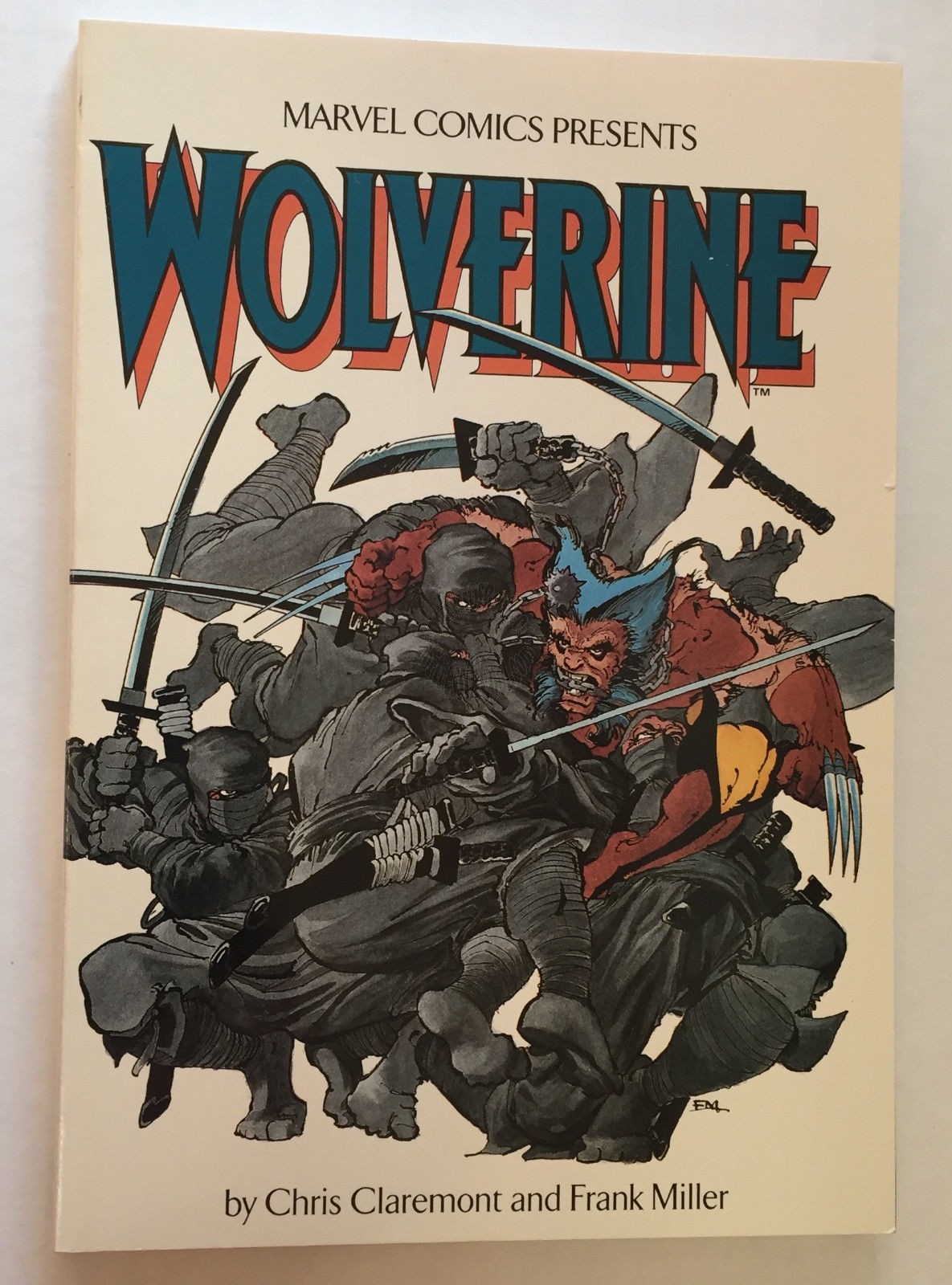 WOLVERINE BY CLAREMONT & MILLER TPB