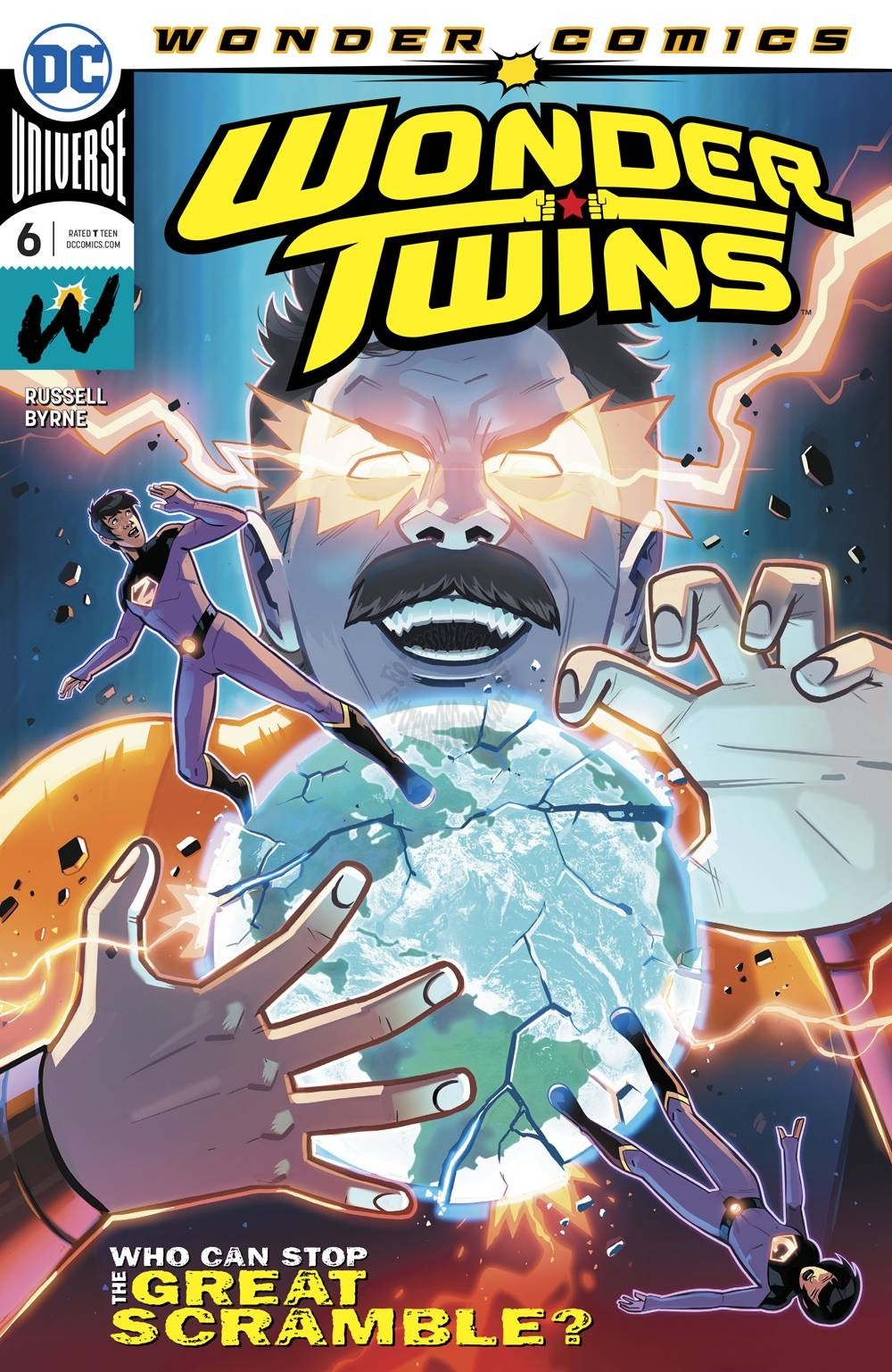 Wonder Twins #6