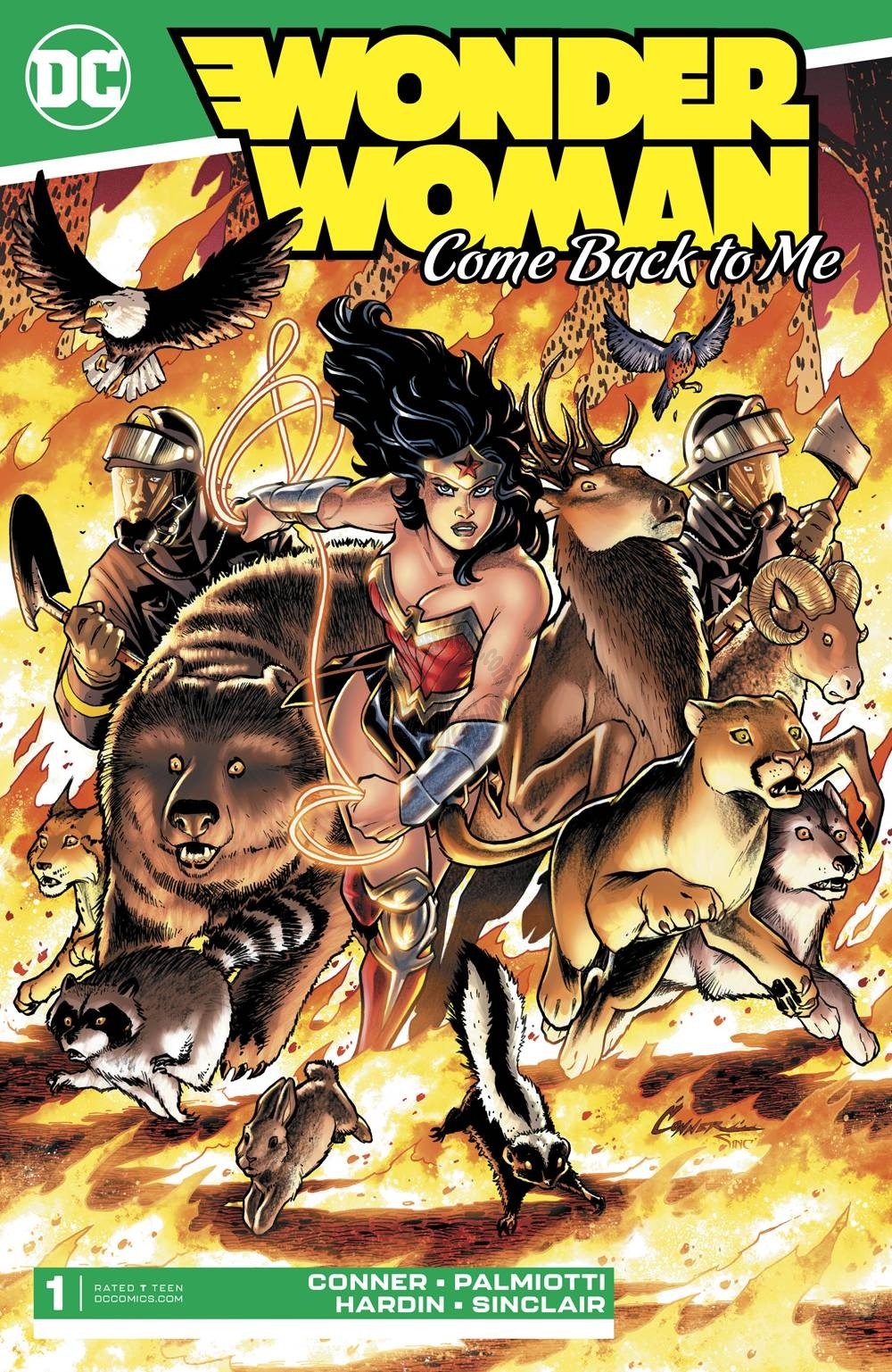 Wonder Woman: Come Back to Me #1