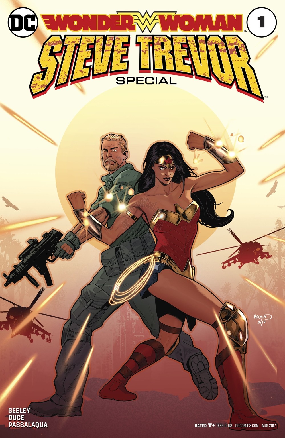 Wonder Woman: Steve Trevor Special