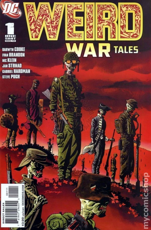 Weird War Tales #1