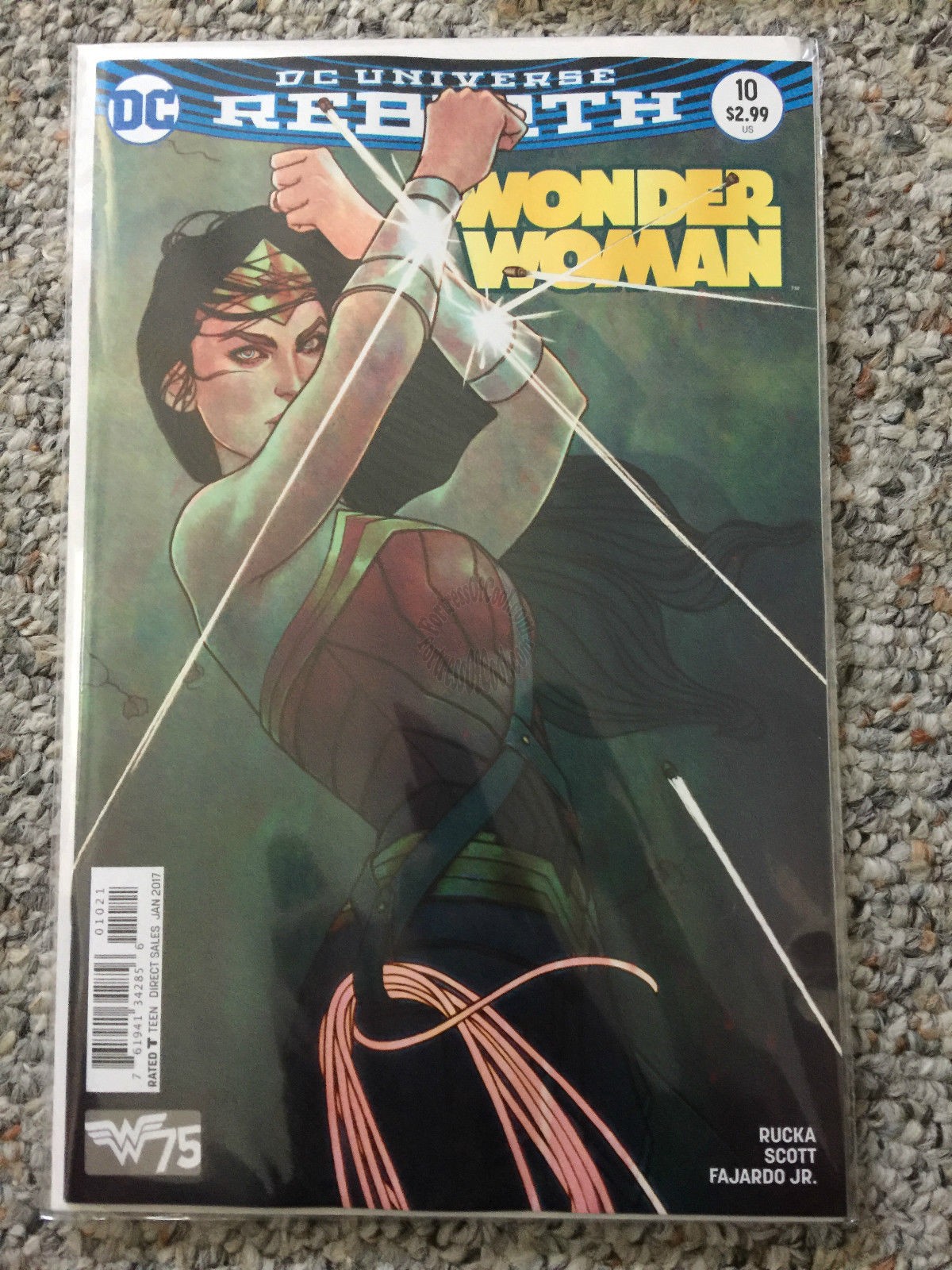 WONDER WOMAN #10 VARIANT EDITION